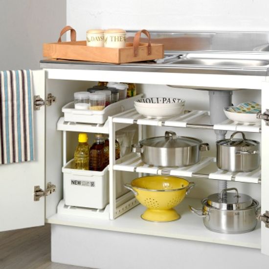 창신리빙 싱크대 선반 주방수납 6종 (택1)