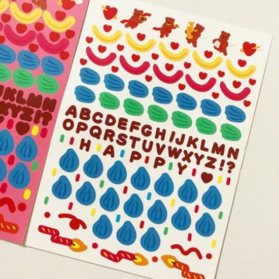 나만의 케이크 꾸미기 스티커