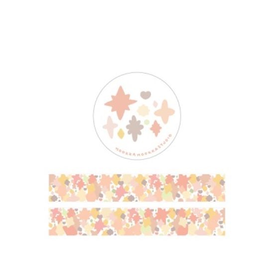 [후카후카스튜디오] 반짝 마스킹테이프 코지룸