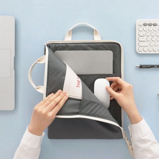 아이코닉 코트니 A4 노트북 파우치