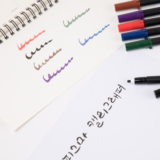 사쿠라 피그마 1.0~3.0mm 캘리그라퍼펜 XSDK 1다스