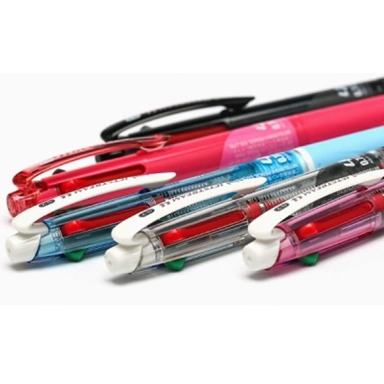 0.7mm 4색 유성볼펜-미쓰비시 유니 제트스트림 멀티펜 4C SXE4-500-07