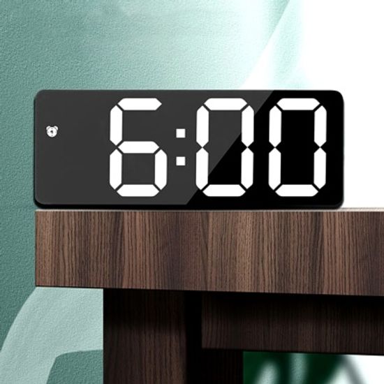 LED 디지털 탁상 알람시계 스누즈 달력 온도표시