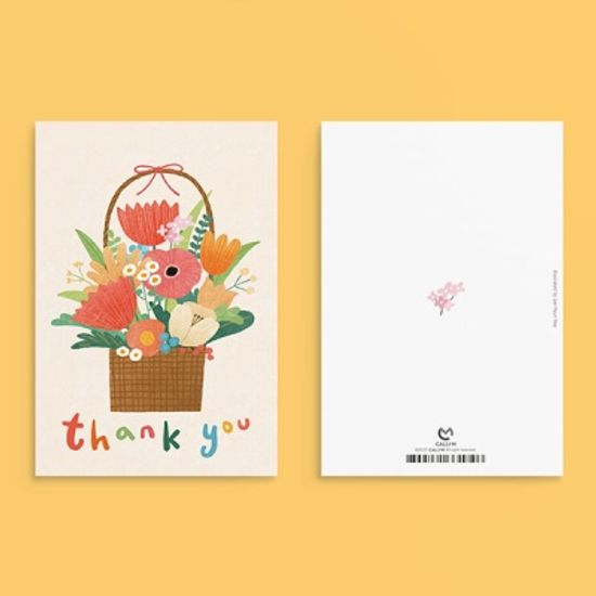 캘리그라피 감사카드 HH2203-THANKYOU
