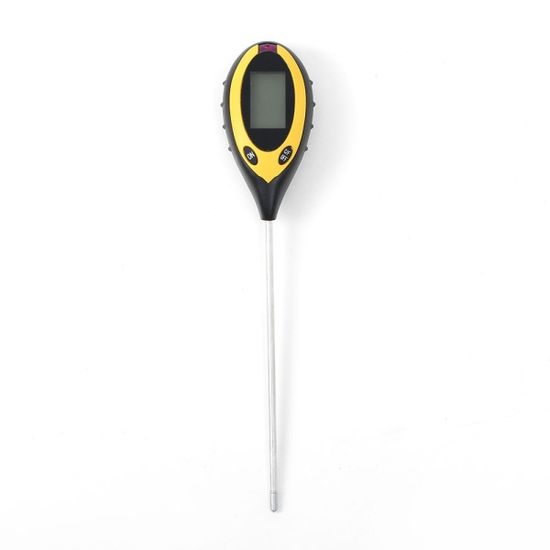 디지털 4in1 토양 수분측정기 LCD 식물수분센서