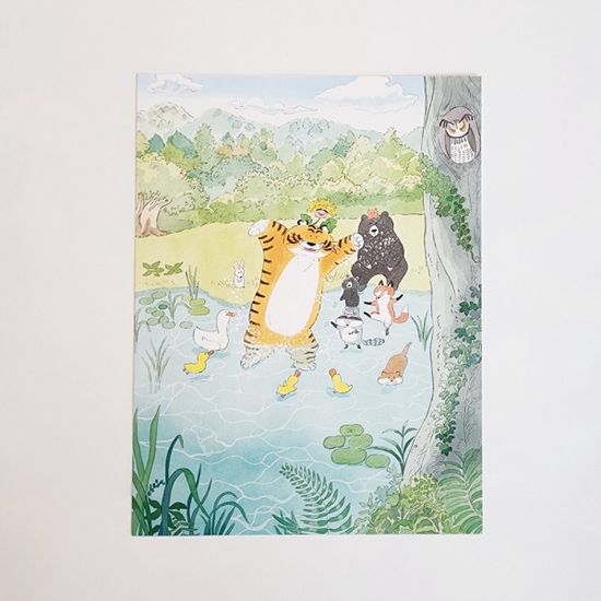 친구의 전설 엽서세트(8매입)