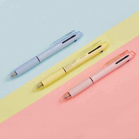 모나미 FX ZETA C3(3색 멀티펜_0.5mm/0.7mm)