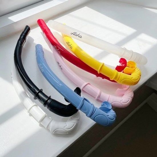 (10color) 접을수 있는 폴더블 롤롤스노클