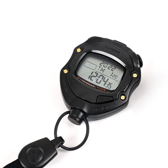 CASIO 카시오 초시계 HS-80(WBDF588)