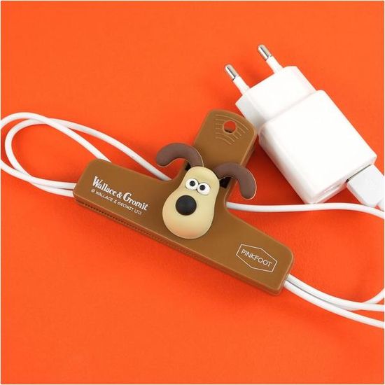 핑크풋 [공식정품]월레스와그로밋캐릭터집게