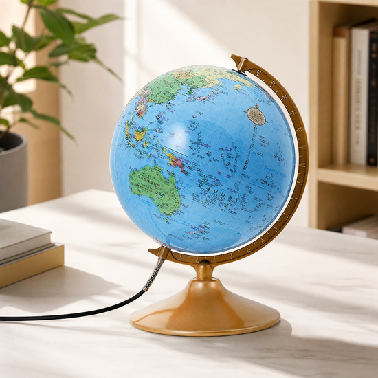 세계로 별이뜨는지구본 220-HGS-LED(지름:22cm)
