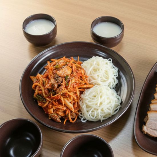 옹기종기 접시(대) 1P