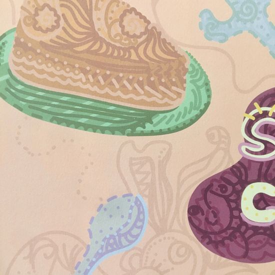 달콤한 케이크 포스터 A Sweet Cake Poster (A3)