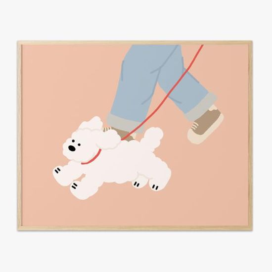 RUN, 킴밍 인테리어 액자