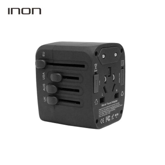 아이논 USB 4포트 해외 여행용 어댑터 IN-TA410C