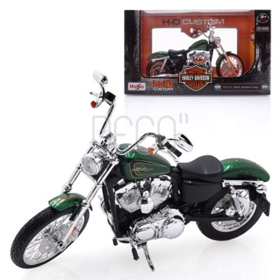 1:12 할리데이비슨 2013 XL 1200V 세븐티투 오토바이