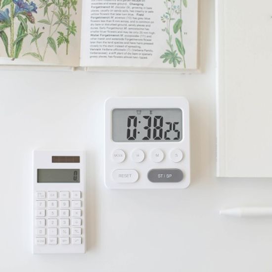 [무아스] 싱글 백라이트 쿠킹 타이머