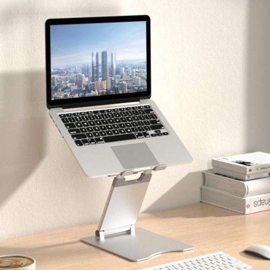알루미늄 리프트 높이 각도조절 노트북 거치대 SOME2H