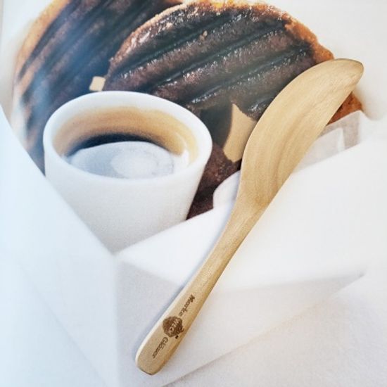 키친 우드 버터 나이프