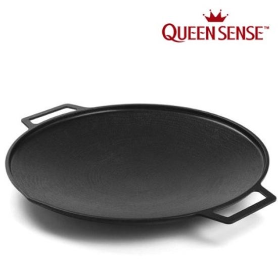 퀸센스 대형 그리들팬 인덕션겸용 고기불판 곱창전골