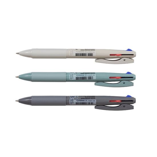 동아 크로닉스 3색펜(0.5mm/0.7mm)