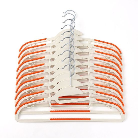 모던룸 논슬립 라운드 옷걸이 10p세트 목늘어짐방지