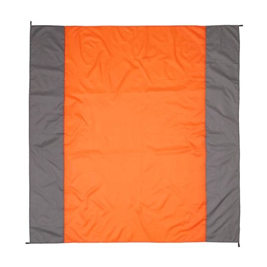 디어캠핑 텐트 그라운드 시트(210x200cm) (오렌지)