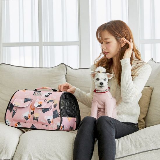 반려동물 강아지 고양이 이동식 가방 Mew Mew