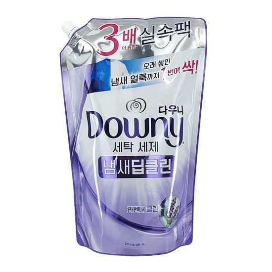 다우니 세탁세제 냄새딥클린 라벤더클린 1.4L[WB46EA2