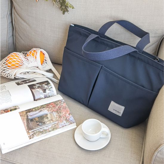 바투카 소호 투포켓 보냉가방 이유식 도시락가방(L)