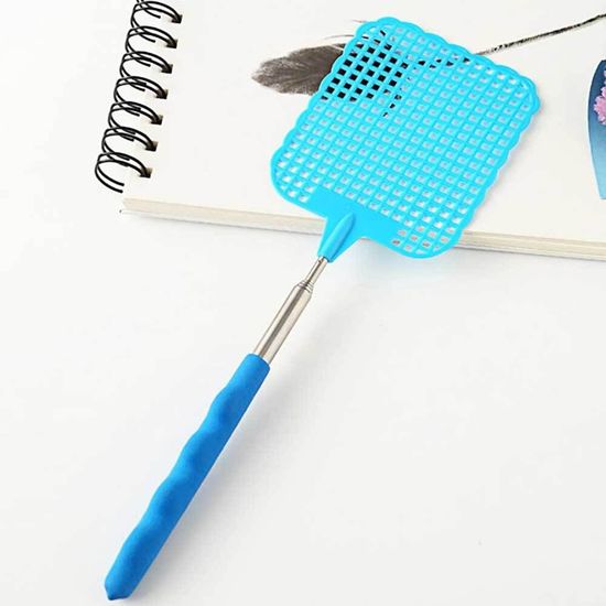 파랑 안테나 파리채 옛날파리채 모기파리채(WE4F6A7)