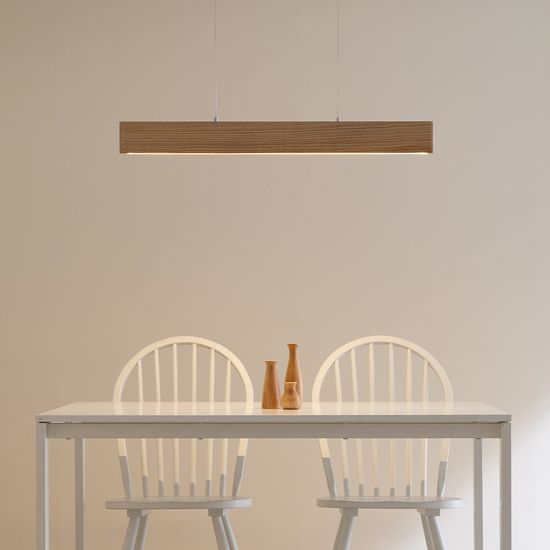 LED 우드 로미아 식탁등 식탁조명 28W 월넛