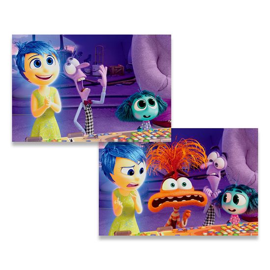 디즈니 렌티큘러 엽서 시리즈