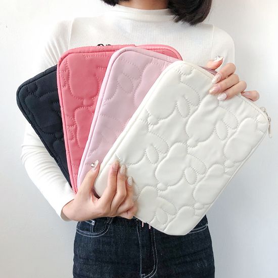 래빗 아이패드 노트북 파우치 맥북 태블릿 가방