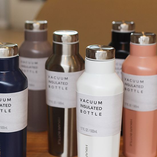 히카리 스퀘어 보온보냉 텀블러 500ml 7color