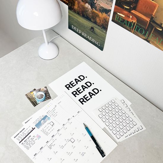 [단독] READ.READ.READ.북 포스터+캘린더 세트