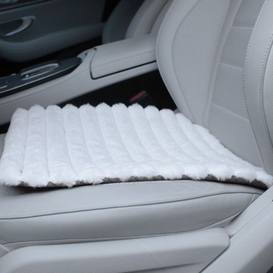 따뜻한 겨울용 자동차시트 극세사 차량용 가래떡 방석