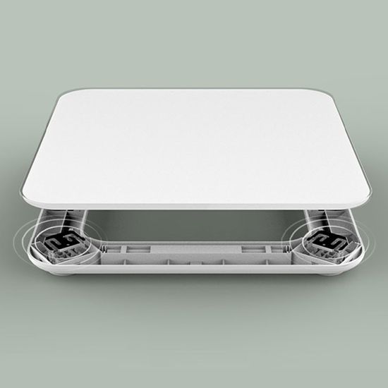 트윈스파파 LED 강화유리 디지털 체중계(P0000THL)