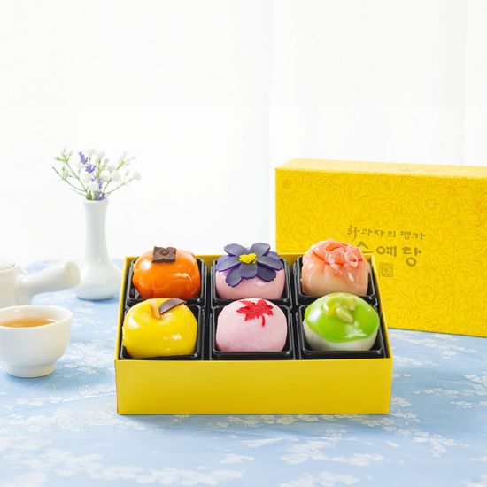 [수예당] 화과자 1호세트