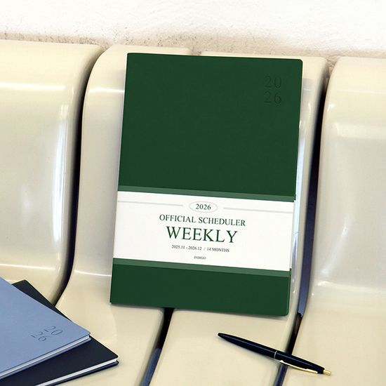 2026 오피셜 빅 위클리 스케줄러