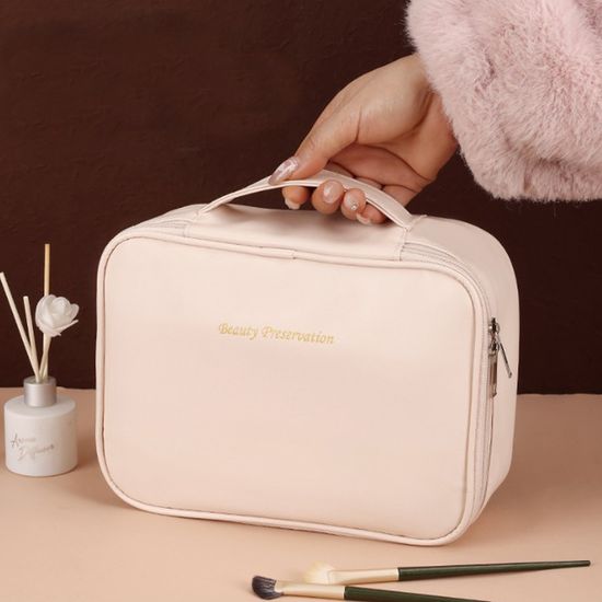 가방형 메이크업 뷰티 화장품 파우치 4color