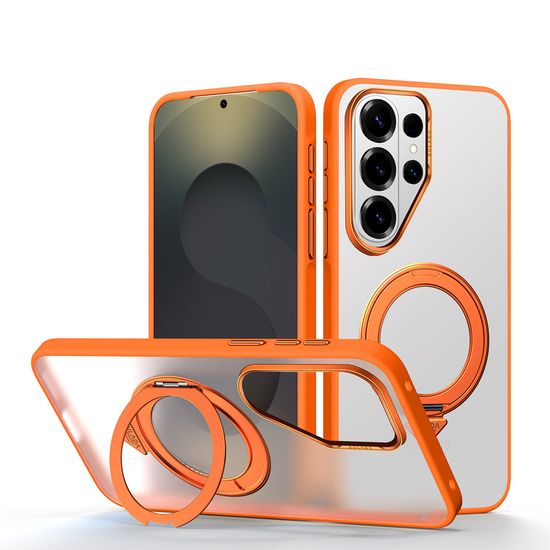 갤럭시s26 울트라 + 맥세이프 호환 링 투명 폰 케이스