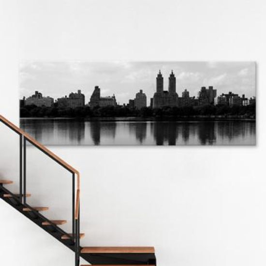 iv226-흑백의맨해튼_대형노프레임