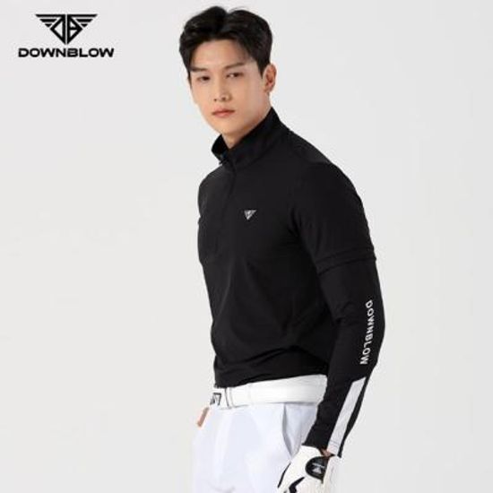 다운블로우_DBFWLB-4100M_남자골프웨어레이어드기모티