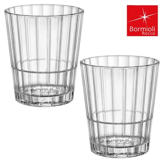 보르미올리 유리컵 374ml 2P 아이스커피잔 양주잔