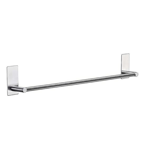 고급 스테인레스304 수건걸이 60cm실버 N036