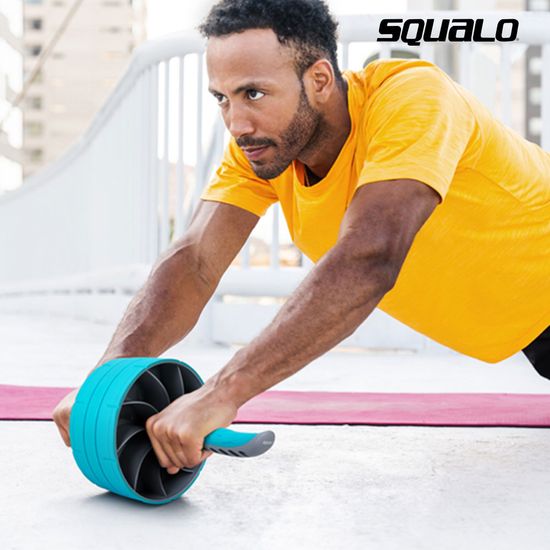 스쿠알로 AB휠 복근운동 코어운동