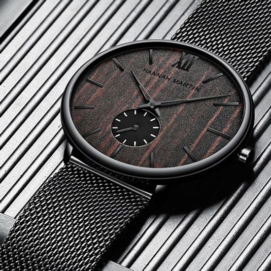 세이코 무브 초경량 초슬림 스테인레스 우드페이스