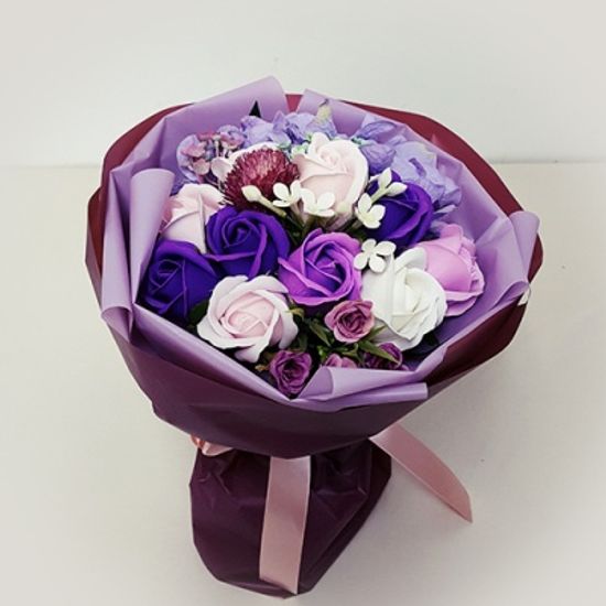 [비누꽃] 러브퍼플