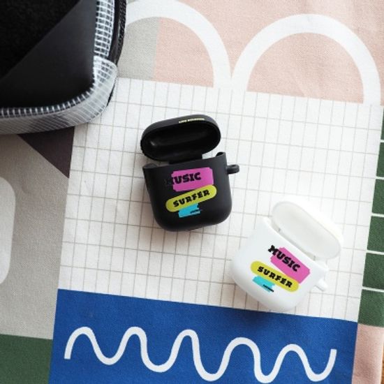 	Music surfer airpods case (에어팟 케이스)